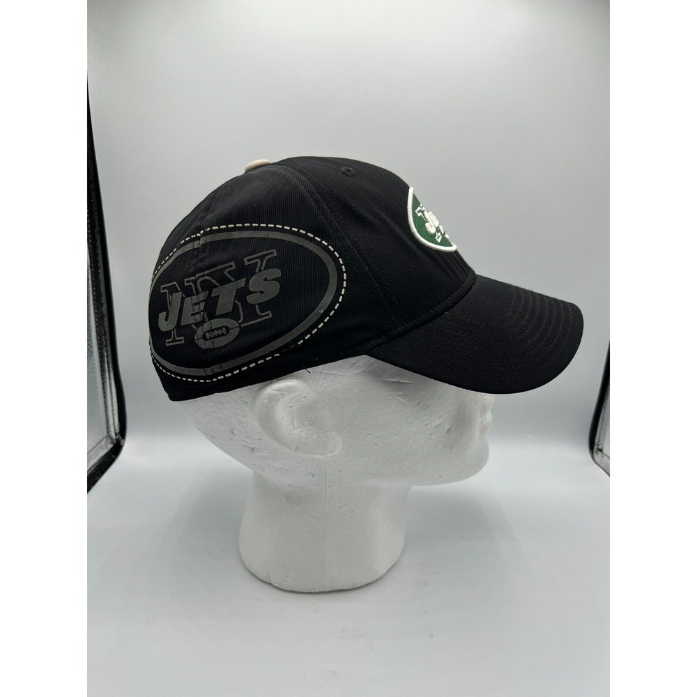 NY Jets Hat Green Hat Reebok Adult Size Small Medium Green Hat Baseball Cap - Picture 10 of 15